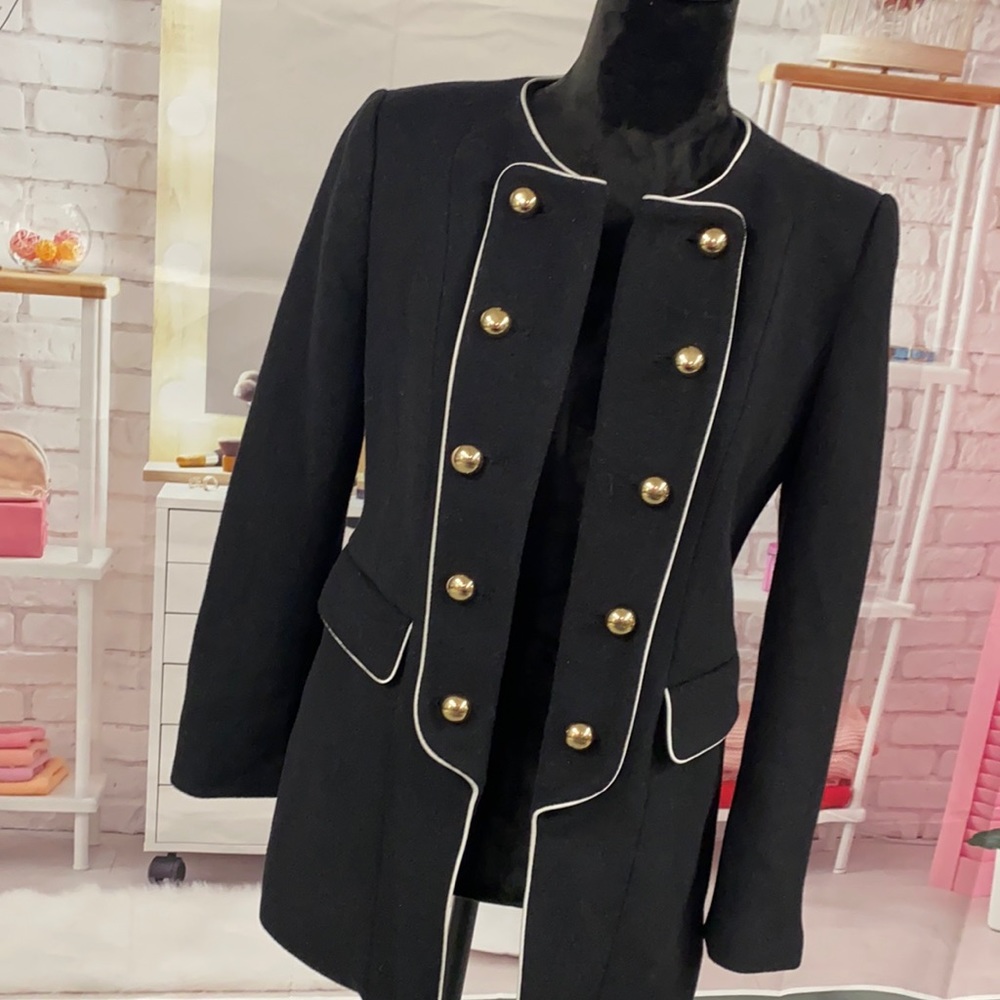 Black Forever 21 Jacket Size M